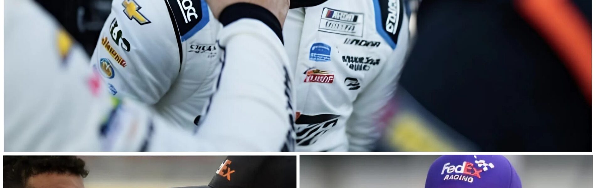 🔴BREAKING: Bubba Wallace “GOES MAD” — explodes in anger and curses at Denny Hamlin after shocking Kansas crash!