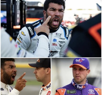🔴BREAKING: Bubba Wallace “GOES MAD” — explodes in anger and curses at Denny Hamlin after shocking Kansas crash!