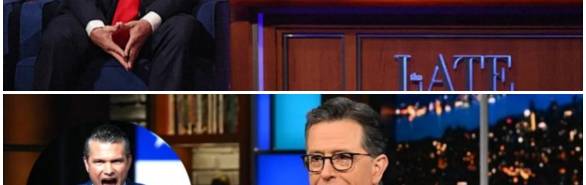 Stephen Colbert’s Brutal Take on Pete Hegseth: “A Five-Star Douche” – You Won’t Believe What He Said Next!