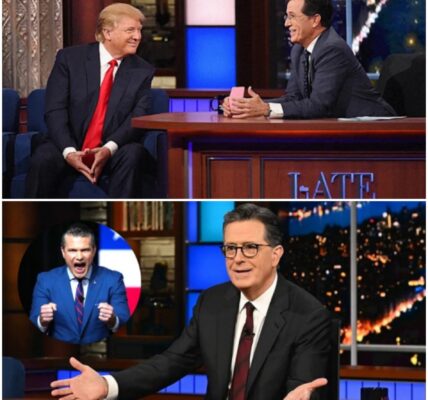 Stephen Colbert’s Brutal Take on Pete Hegseth: “A Five-Star Douche” – You Won’t Believe What He Said Next!