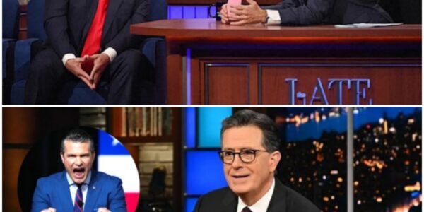 Stephen Colbert’s Brutal Take on Pete Hegseth: “A Five-Star Douche” – You Won’t Believe What He Said Next!