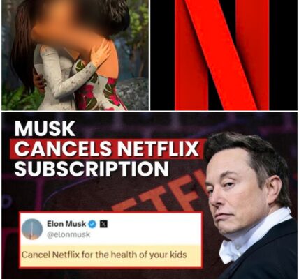 Elon Musk just flipped the internet! 🚨 He’s calling out Netflix for poisoning young minds and has sparked a global #CancelNetflix wave.💥 When a billionaire chooses kids over corporations — that’s not rebellion, that’s a revolution. ⚡ Parents are waking up. The era of blind entertainment is over.