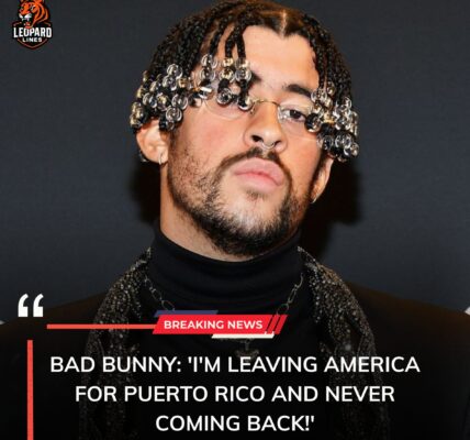 CK: After NFL CANCELS Bad Bunny’s Super Bowl 2026 Performance, He Immediately Announces He’s Leaving America ‘I’m Moving to Puerto Rico and NEVER Coming Back!, You’re Disrespecting Me, you’re Losing a Rare Talent That Will Leave the Music Industry in…