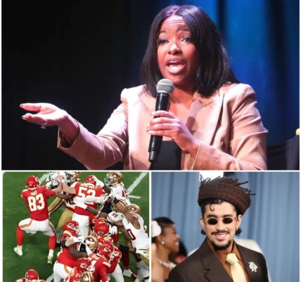 Jasmine Crockett Defends NFL’s Choice of Bad Bunny for Super Bowl Halftime, Ignites Cultural Firestorm