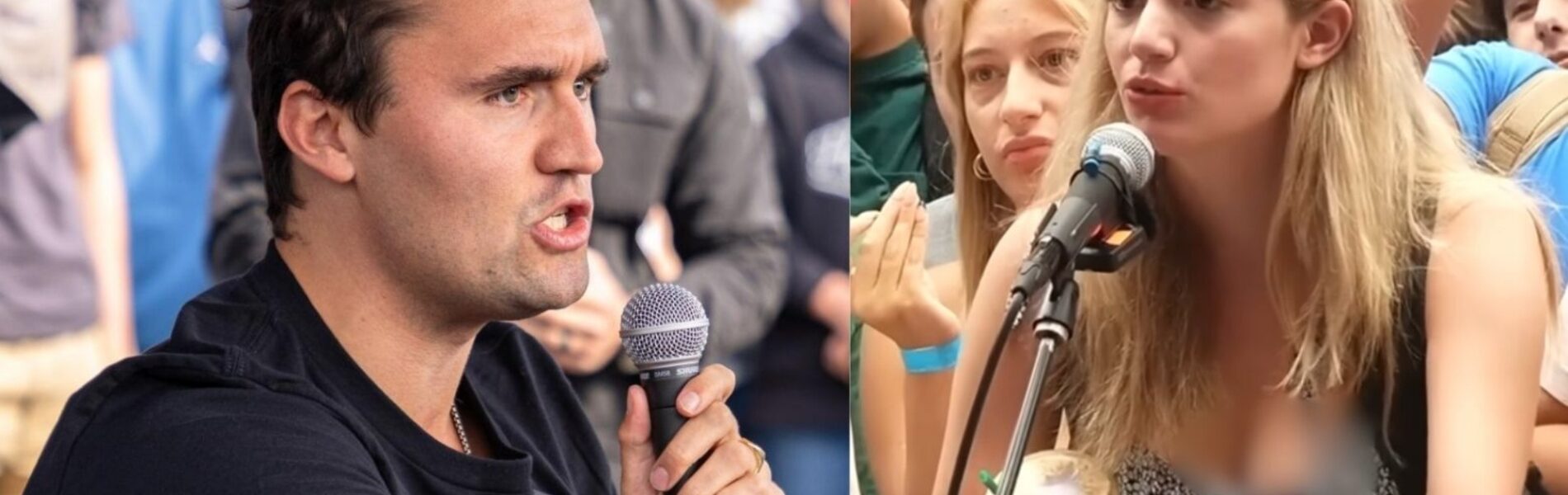 VIRAL CAMPUS CLASH: 10 Million Views! Charlie Kirk Confronts Student in Shocking Exchange at School That Both Excites and Angers America