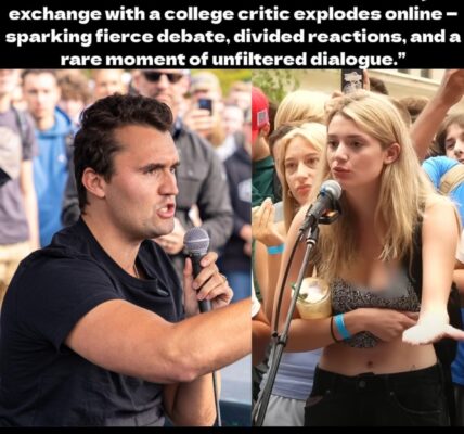 VIRAL CAMPUS CLASH: 10 Million Views! Charlie Kirk Confronts Student in Shocking Exchange at School That Both Excites and Angers America