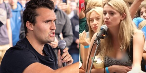 VIRAL CAMPUS CLASH: 10 Million Views! Charlie Kirk Confronts Student in Shocking Exchange at School That Both Excites and Angers America