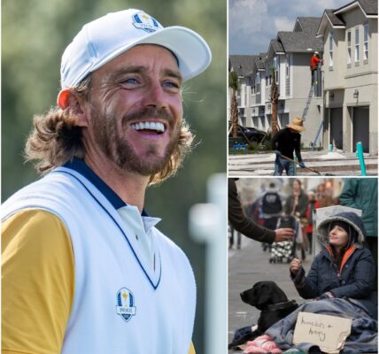 GOOD NEWS 🔴 Following in Rory McIlroy’s footsteps, Tommy Fleetwood has just announced a breathtaking act of generosity. The English golfer has pledged $6 million from his Ryder Cup 2025 earnings and endorsements to establish a network of “Fleetwood Homes & Learning Centers” across England.
