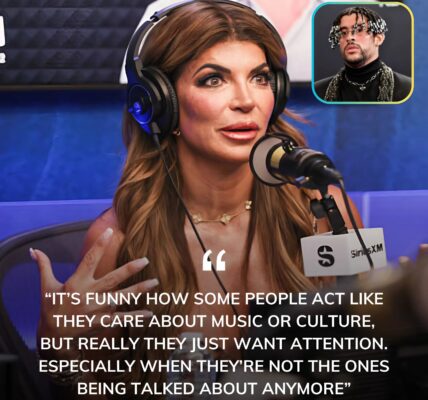 SHOCKING NEWS: Teresa Giudice criticized the NFL for using artists like Bad Bunny just to get views. That's not respect, it's exploitation. But what surprised the internet was that she dared to point at Joe Gorga and say...