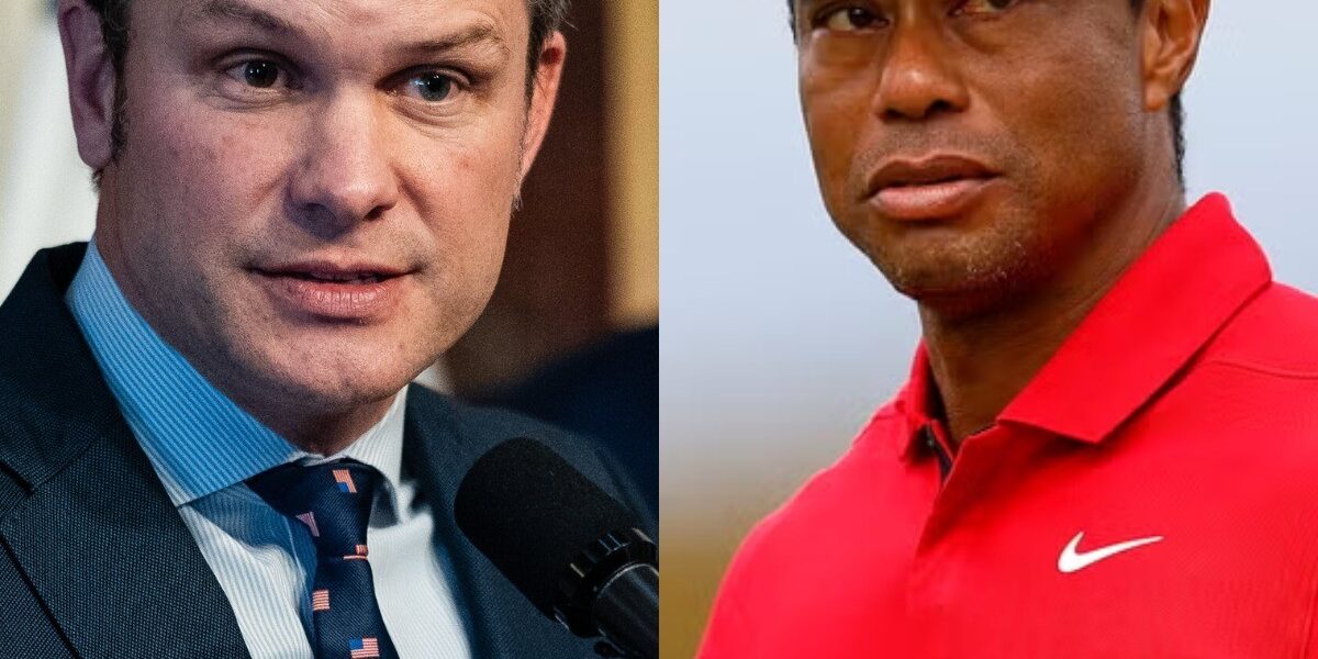 “BEATEN BEATEN – PAY NOW!” – Tiger Woods sues Pete Hegseth