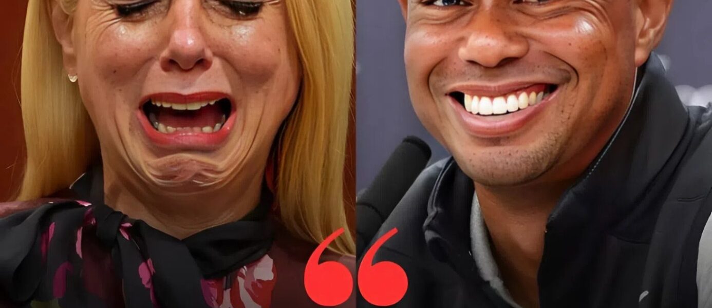 “BEATEN, BEATEN – PAY NOW!” – Tiger Woods suddenly filed a lawsuit against Pam Bondi and the Network, demanding $50 MILLION in compensation after the direct attack that shocked America. No one believed this could happen!…