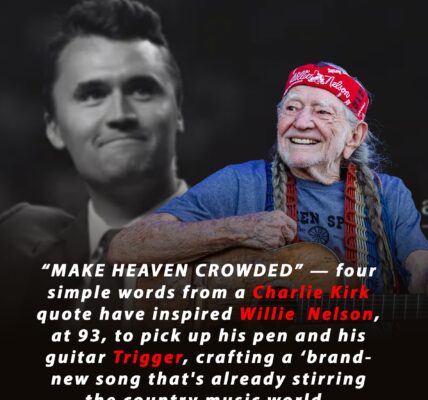“Make Heaven Crowded” — The Song That Brought Willie Nelson Back to His Guitar