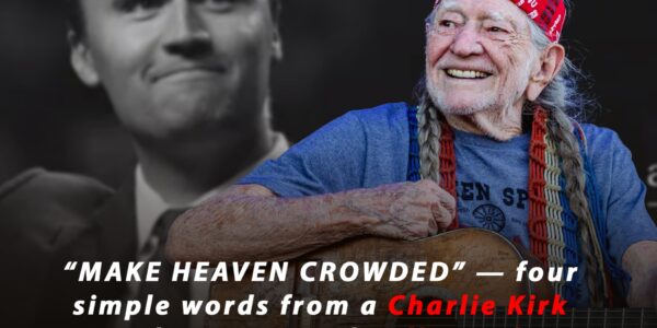 “Make Heaven Crowded” — The Song That Brought Willie Nelson Back to His Guitar