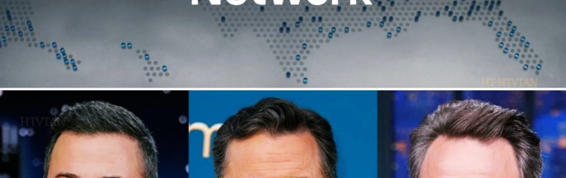 Late-night Trio's First Step After Joining Forces. Jimmy Kimmel, Stephen Colbert, and Seth Meyers have made a bold statement for independent journalism, pledging $1 million to National Public Radio as it launches its first day completely free from federal funding.