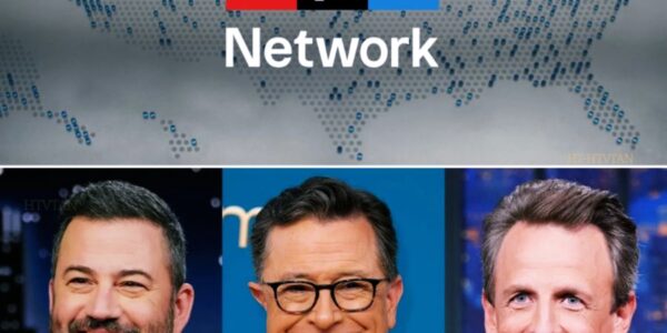 Late-night Trio's First Step After Joining Forces. Jimmy Kimmel, Stephen Colbert, and Seth Meyers have made a bold statement for independent journalism, pledging $1 million to National Public Radio as it launches its first day completely free from federal funding.