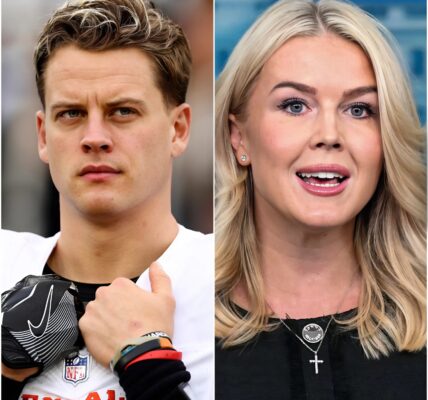 “YOU WERE BEATEN — PAY NOW!” — Joe Burrow Sues Karoline Leavitt and Network for $50 Million After Explosive Live On-Air Confrontation