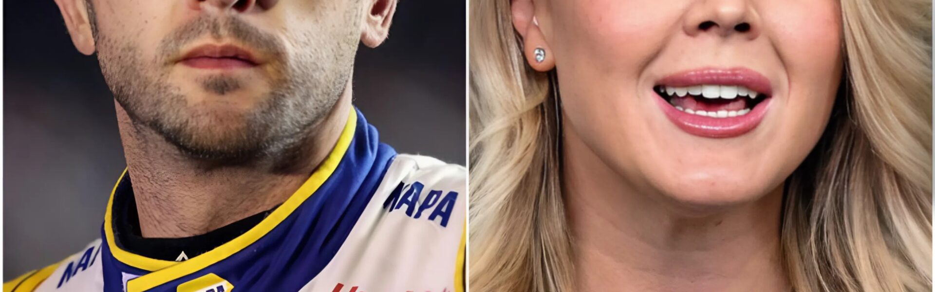 "YOU WERE BEATEN — PAY NOW!" — Chase Elliott sues Karoline Leavitt and Network for $50 MILLION after shocking live TV clash. No one saw it coming… What began as a routine post-race interview spiraled into chaos when Leavitt abruptly launched a verbal attack on the NASCAR champion. Instead of celebrating his win, charity work, and community programs, she accused Elliott of hypocrisy and questioned the sport’s integrity. Fresh off another strong finish, Elliott kept his trademark calm, refusing to be provoked. Known for his quiet confidence and strong values, he let composure do the talking. His poised reaction — and the $50 million lawsuit that followed — proves that even off the track, the battles can be just as fierce as those fought at 200 mph.