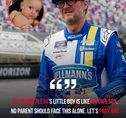💔 BREAKING NEWS: Dale Earnhardt Jr. Stuns NASCAR World With $1 Million Promise After Heartfelt Message to Tyler and Alexa’s Little Boy — “He’s a Fighter, and He’s Ours.” 🏁