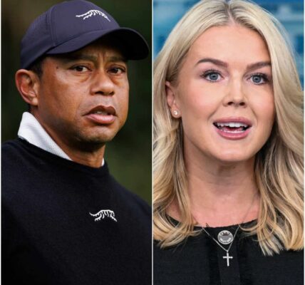 "YOU WERE BEATEN — PAY NOW!" — Tiger Woods sues Karoline Leavitt and Network for $50 MILLION after shocking live attack. No one saw it coming...