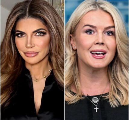 “YOU WERE BEATEN — PAY NOW!” — Teresa Giudice Sues Karoline Leavitt and Network for $50 Million After Explosive Live On-Air Confrontation