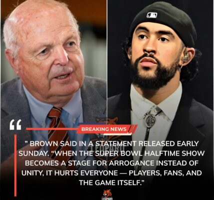 BAD BUNNY TELLS AMERICANS TO LEARN SPANISH IF THEY WANT TO UNDERSTAND HIS SONG LYRICS DURING THE SUPER BOWL - BENGALS CEO IMMEDIATELY SPEAKS OUT, LEAVING NETIZENS GLOATING.