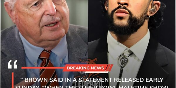 BAD BUNNY TELLS AMERICANS TO LEARN SPANISH IF THEY WANT TO UNDERSTAND HIS SONG LYRICS DURING THE SUPER BOWL - BENGALS CEO IMMEDIATELY SPEAKS OUT, LEAVING NETIZENS GLOATING.