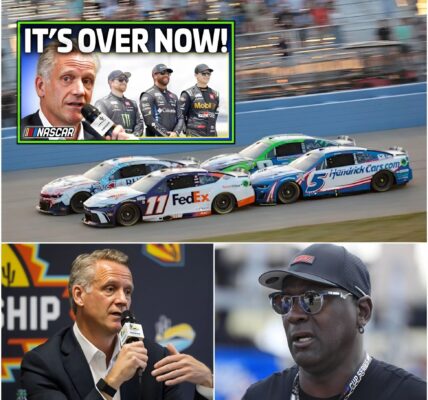 7 MINUTE AGO!! NASCAR JUST DROPPED a HUGE Bombshell on 23XI Racing!