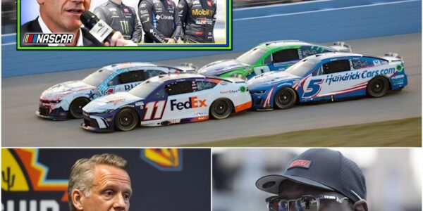 7 MINUTE AGO!! NASCAR JUST DROPPED a HUGE Bombshell on 23XI Racing!