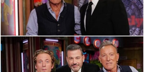 Bruce Springsteen Delivers Heartfelt Plea for Unity on Jimmy Kimmel Live: “This Is the America Worth Fighting For