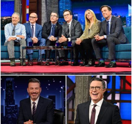 Late-Night Titans Rebel: Jimmy Kimmel and Stephen Colbert Announce Uncensored “Truth News Channel” in Shocking Media Shakeup