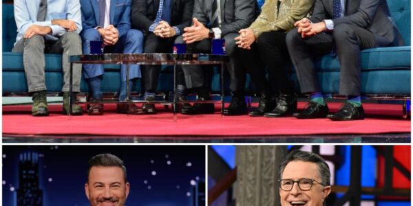 Late-Night Titans Rebel: Jimmy Kimmel and Stephen Colbert Announce Uncensored “Truth News Channel” in Shocking Media Shakeup