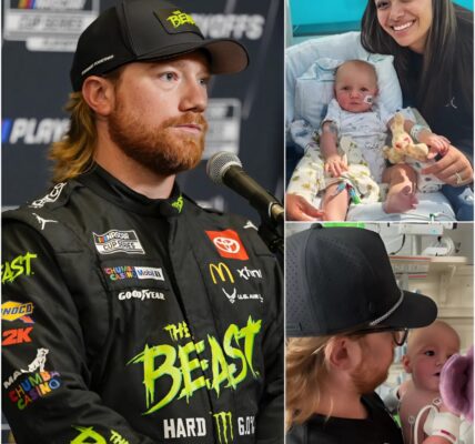 HEARTBREAKING NEWS! NASCAR star Tyler Reddick just left millions in tears — announcing his shocking withdrawal from the championship not because of injury or defeat, but for something far deeper. His young son is battling a tumor, and Reddick has chosen to fight that race instead. 🏁 “Trophies can wait — my boy can’t,” he said. Fans are flooding social media with love and prayers for the driver who just proved what true strength really means.