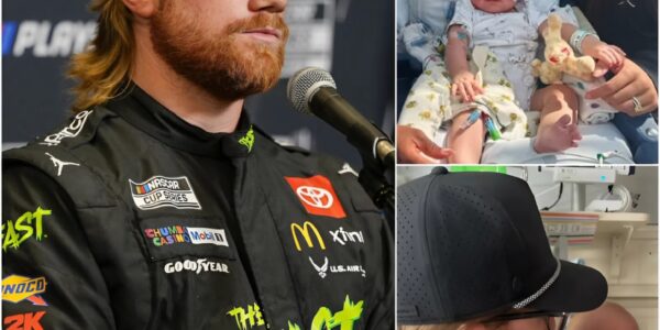 HEARTBREAKING NEWS! NASCAR star Tyler Reddick just left millions in tears — announcing his shocking withdrawal from the championship not because of injury or defeat, but for something far deeper. His young son is battling a tumor, and Reddick has chosen to fight that race instead. 🏁 “Trophies can wait — my boy can’t,” he said. Fans are flooding social media with love and prayers for the driver who just proved what true strength really means.