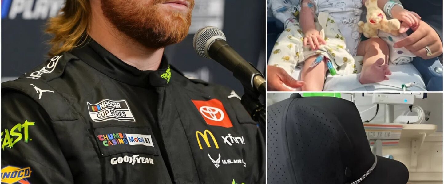 HEARTBREAKING NEWS! NASCAR star Tyler Reddick just left millions in tears — announcing his shocking withdrawal from the championship not because of injury or defeat, but for something far deeper. His young son is battling a tumor, and Reddick has chosen to fight that race instead. "Trophies can wait — my boy can’t," he said. Fans are flooding social media with love and prayers for the driver who just proved what true strength really means.