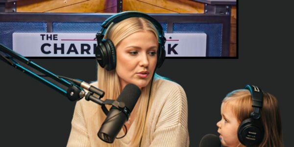 HISTORIC MILESTONE: Erika Kirk and Her Daughter Carry Charlie’s Legacy as ‘The Charlie Kirk Show’ Soars to #1 on Apple Podcasts