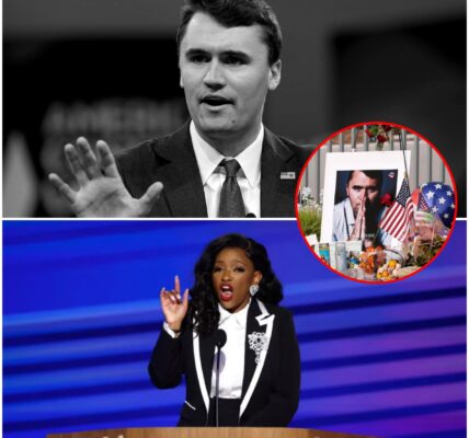 Jasmine Crockett Stands Firm, Denies Connection to Charlie Kirk’s Tragic Death Amidst Violence Allegations
