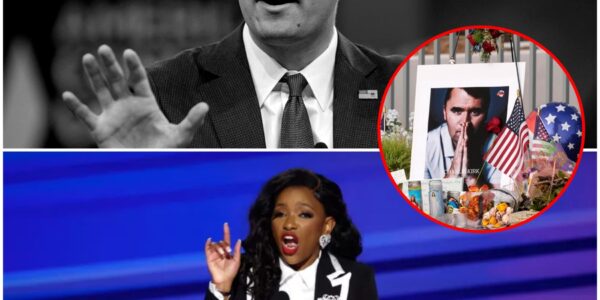 Jasmine Crockett Stands Firm, Denies Connection to Charlie Kirk’s Tragic Death Amidst Violence Allegations