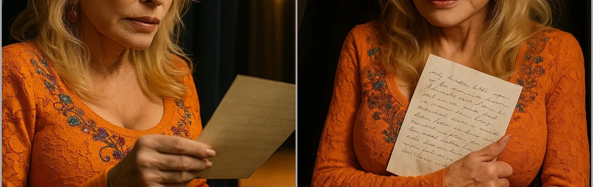 THE SONG THAT SAVED A LIFE: The Letter That Changed Dolly Parton Forever 💌🎶 For decades, Dolly Parton kept one fan letter hidden in a small wooden box — the only piece of mail she’s ever carried with her on tour. She once said it “saved her life,” but never explained why. Now, for the first time, she’s revealed the truth behind that message — who wrote it, what it said, and how it changed the course of her career in one night that nearly broke her. 👉 Everything is revealed in the story below.