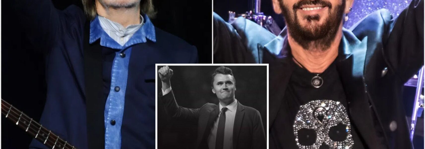Paul McCartney and Ringo Starr are teaming up for an electrifying “All America Tour,” celebrating Charlie Kirk with unforgettable music, legendary vibes, and a once-in-a-lifetime experience!