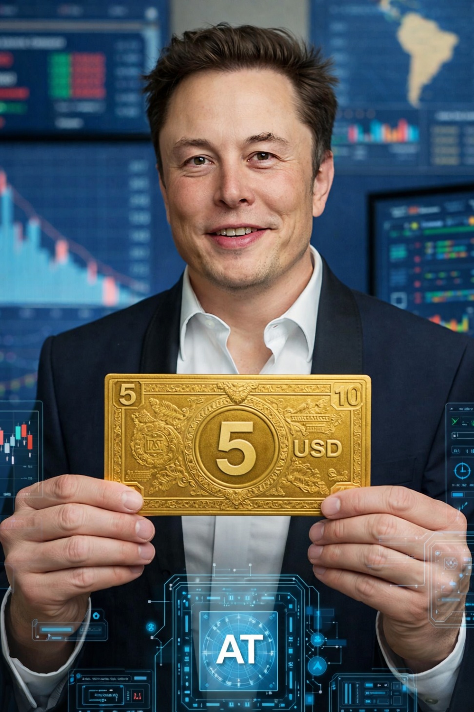 Elon Musk’s $5M gold card shocks world, luxury or economic game-changer…